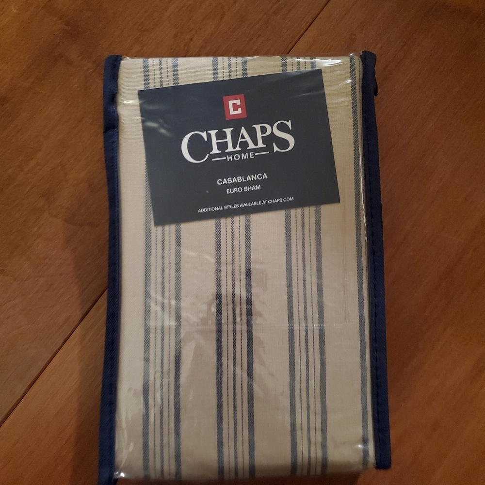 NWT Chaps Euro Sham